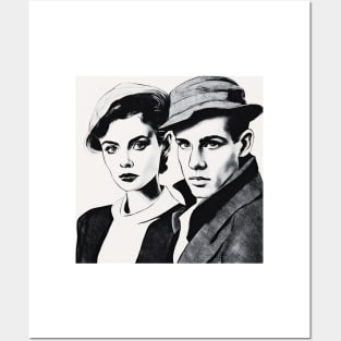 Masculin Feminin Posters and Art